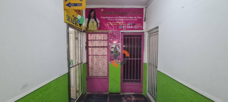 Imagem Sala Comercial para Alugar, 24 m² em Centro - Nova Iguaçu