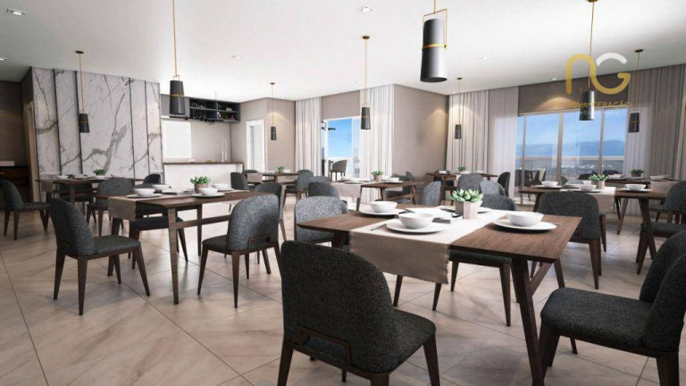 Imagem Apartamento com 1 Quarto à Venda, 43 m² em Mirim - Praia Grande Imagem Apartamento com 1 Quarto à Venda, 43 m² em Mirim - Praia Grande