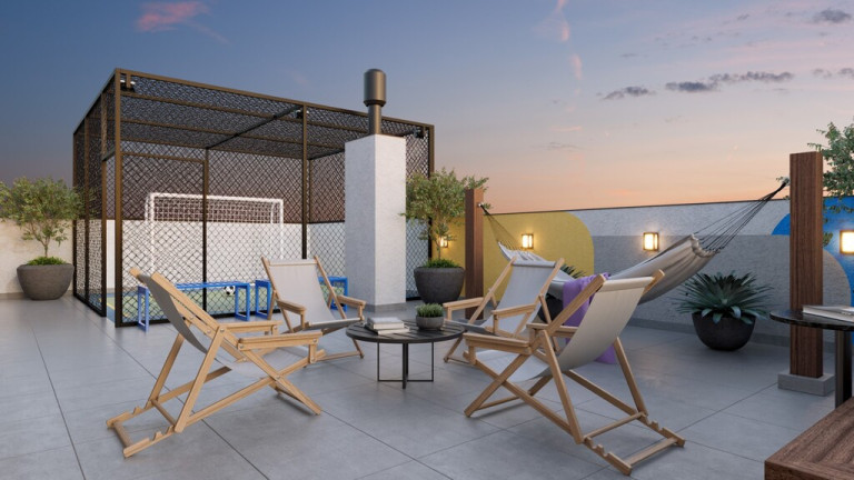 Imagem Apartamento com 3 Quartos à Venda, 86 m² em Tingui - Curitiba