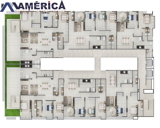 Imagem Imóvel com 2 Quartos à Venda, 140 m² em Cabo Branco - João Pessoa