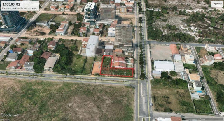 Imagem Terreno para Alugar, 1.305 m² em Itaparica - Vila Velha Imagem Terreno para Alugar, 1.305 m² em Itaparica - Vila Velha