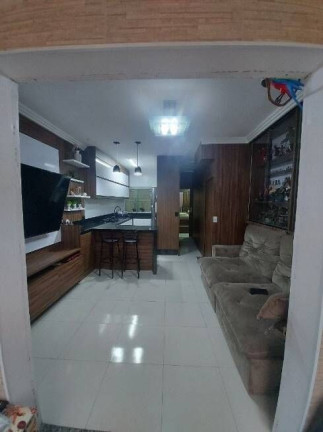 Imagem Sobrado com 2 Quartos à Venda, 115 m² em Vila Humaitá - Santo André