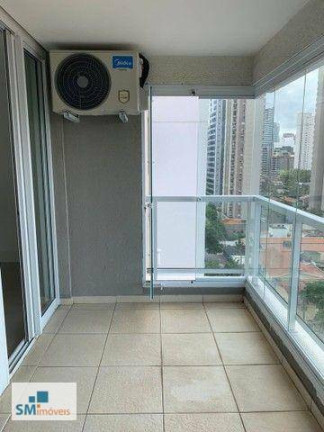 Imagem Apartamento com 1 Quarto à Venda, 45 m² em Brooklin - São Paulo