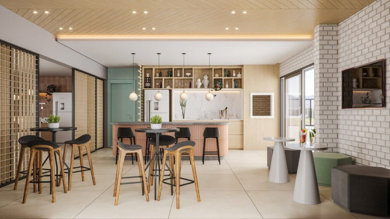 Imagem Imóvel com 1 Quarto à Venda, 41 m² em Campeche - Florianópolis Imagem Imóvel com 1 Quarto à Venda, 41 m² em Campeche - Florianópolis