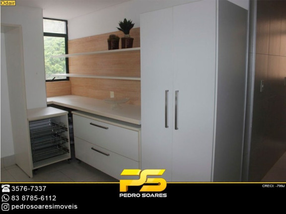 Imagem Apartamento com 3 Quartos para Alugar, 135 m² em Cabo Branco - João Pessoa Imagem Apartamento com 3 Quartos para Alugar, 135 m² em Cabo Branco - João Pessoa