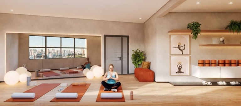 Imagem Apartamento com 1 Quarto à Venda, 36 m² em Bela Vista - São Paulo