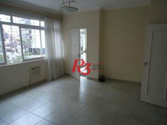 Apartamento com 3 Quartos à Venda, 133 m² em Gonzaga - Santos