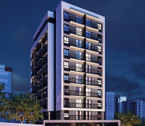 Imagem Apartamento com 1 Quarto à Venda, 27 m² em Perdizes - São Paulo