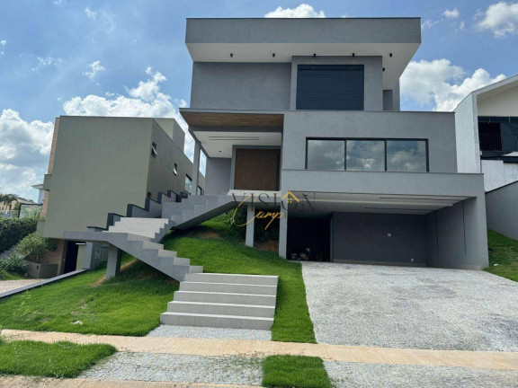 Imagem Casa com 4 Quartos à Venda, 462 m² em Condomínio Residencial Sapucaia - Campinas Imagem Casa com 4 Quartos à Venda, 462 m² em Condomínio Residencial Sapucaia - Campinas