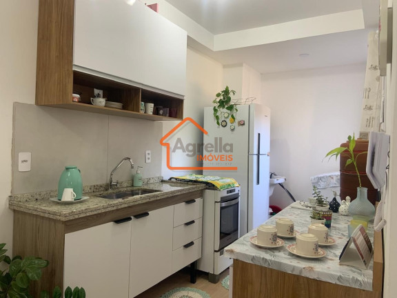 Imóvel com 2 Quartos à Venda, 48 m² em Residencial Paris - Mogi Guaçu