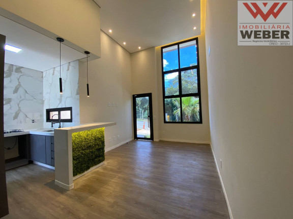 Casa de Condomínio com 3 Quartos à Venda, 154 m² em Caguassu - Sorocaba