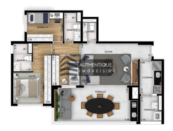 Imagem Apartamento com 2 Quartos à Venda, 96 m² em Vila Leopoldina - São Paulo Imagem Apartamento com 2 Quartos à Venda, 96 m² em Vila Leopoldina - São Paulo