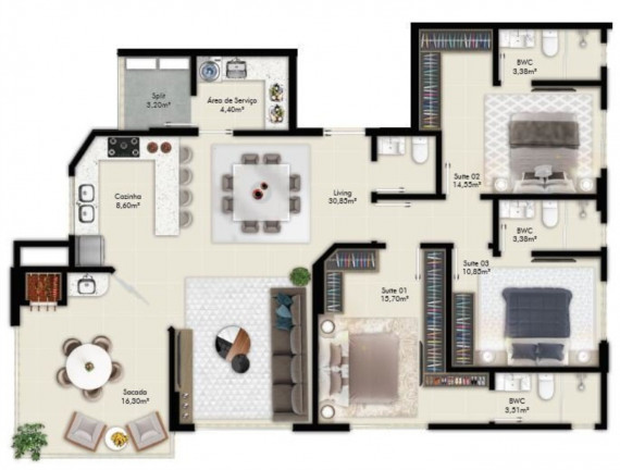Imagem Imóvel com 4 Quartos à Venda, 167 m² em Itapema - Itapema Imagem Imóvel com 4 Quartos à Venda, 167 m² em Itapema - Itapema