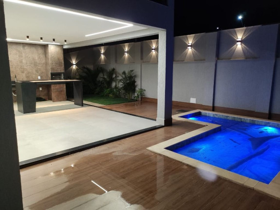 Imagem Sobrado com 4 Quartos à Venda, 268 m² em Jardins Capri - Senador Canedo Imagem Sobrado com 4 Quartos à Venda, 268 m² em Jardins Capri - Senador Canedo