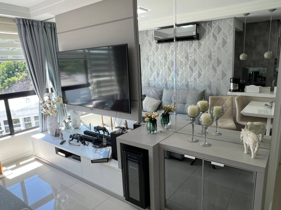Imagem Apartamento com 2 Quartos à Venda, 57 m² em Centro - Balneário Camboriú