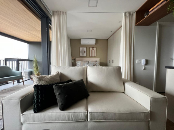 Imagem Apartamento com 1 Quarto à Venda, 49 m² em Vila Nova Conceição - São Paulo Imagem Apartamento com 1 Quarto à Venda, 49 m² em Vila Nova Conceição - São Paulo