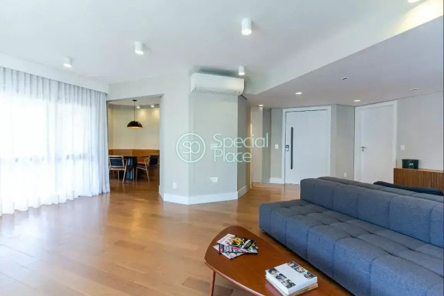 Imagem Apartamento com 4 Quartos à Venda, 200 m² em Moema Pássaros - São Paulo