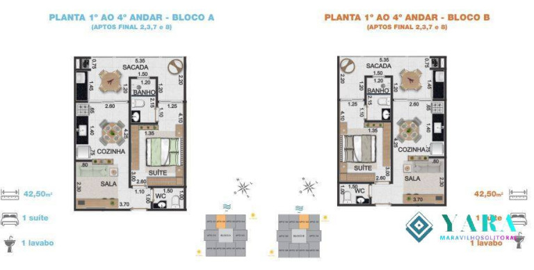 Imagem Apartamento com 1 Quarto à Venda, 56 m² em Itaguá - Ubatuba
