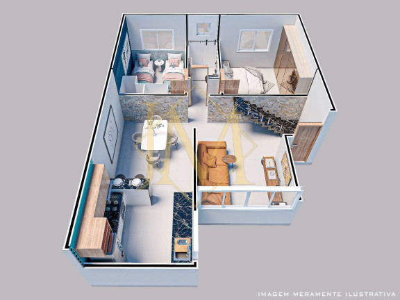 Imagem Apartamento com 3 Quartos à Venda, 125 m² em Alto Serenata - Timóteo