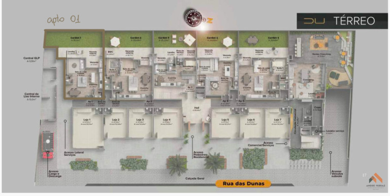 Imagem Apartamento com 2 Quartos à Venda, 81 m²