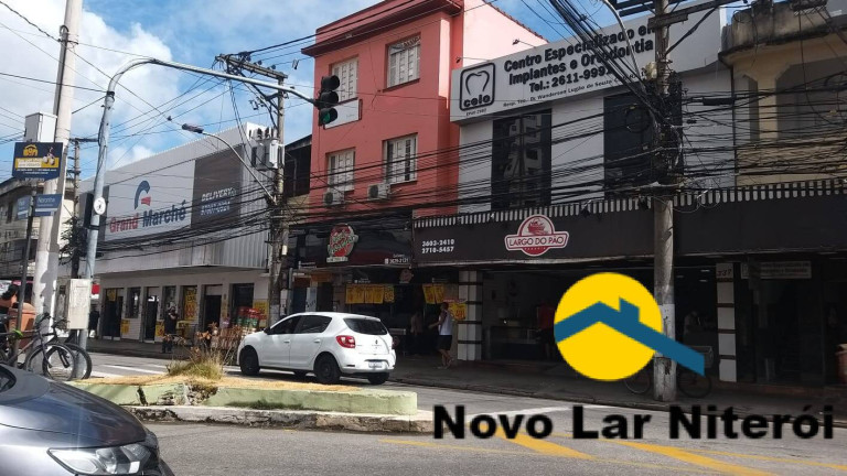 Imagem Sala Comercial à Venda, 28 m² em Santa Rosa - Niterói