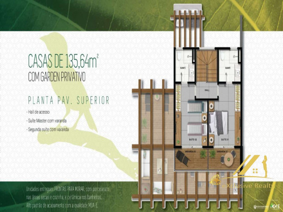 Imagem Apartamento com 2 Quartos à Venda, 136 m² em Praia Do Forte - Mata De São João Imagem Apartamento com 2 Quartos à Venda, 136 m² em Praia Do Forte - Mata De São João