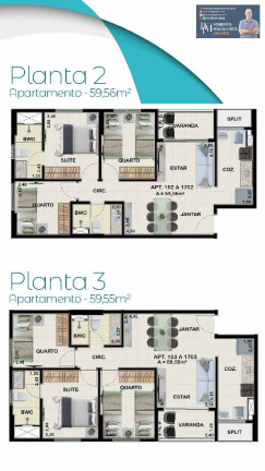 Imagem Apartamento com 3 Quartos à Venda, 59 m² em Madalena - Recife