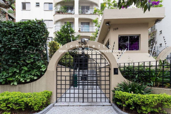 Imagem Apartamento com 1 Quarto à Venda, 46 m² em Vila Nova Conceição - São Paulo Imagem Apartamento com 1 Quarto à Venda, 46 m² em Vila Nova Conceição - São Paulo