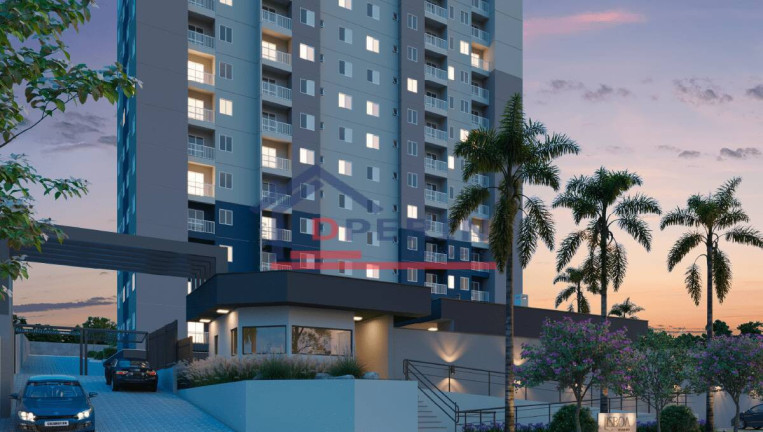 Imagem Apartamento com 2 Quartos à Venda, 45 m² em Recreio São Judas Tadeu - São Carlos Imagem Apartamento com 2 Quartos à Venda, 45 m² em Recreio São Judas Tadeu - São Carlos