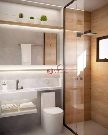 Apartamento com 1 Quarto à Venda, 26 m² em Vila Tolstoi - São Paulo