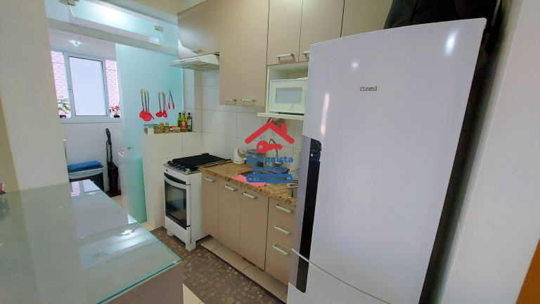 Imagem Apartamento com 2 Quartos à Venda, 55 m² em Guilhermina - Praia Grande