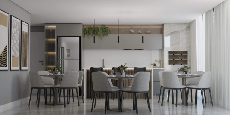 Imagem Apartamento com 2 Quartos à Venda, 56 m² em Centro - São José Dos Pinhais Imagem Apartamento com 2 Quartos à Venda, 56 m² em Centro - São José Dos Pinhais