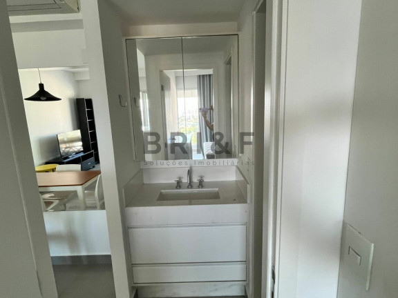 Imagem Apartamento com 1 Quarto para Alugar, 49 m² em Campo Belo - São Paulo Imagem Apartamento com 1 Quarto para Alugar, 49 m² em Campo Belo - São Paulo