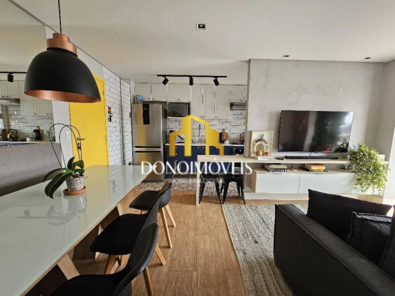 Imagem Apartamento com 2 Quartos à Venda, 64 m² em Campestre - Santo André Imagem Apartamento com 2 Quartos à Venda, 64 m² em Campestre - Santo André