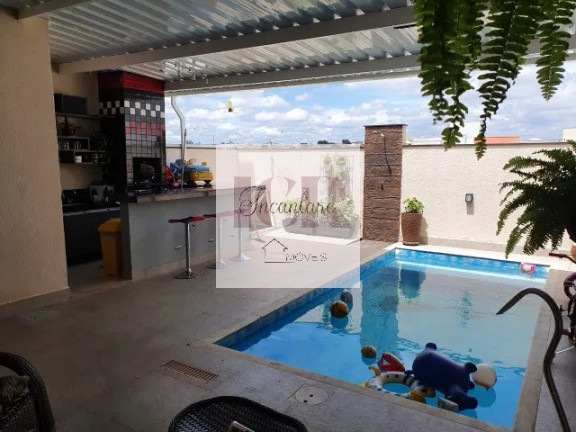 Imagem Casa de Condomínio com 3 Quartos à Venda, 200 m² em Horto Florestal - Sorocaba