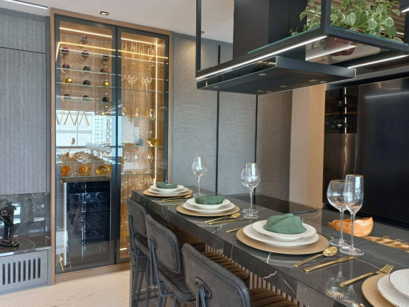 Imagem Apartamento com 3 Quartos à Venda, 112 m² em Jardim - Santo André