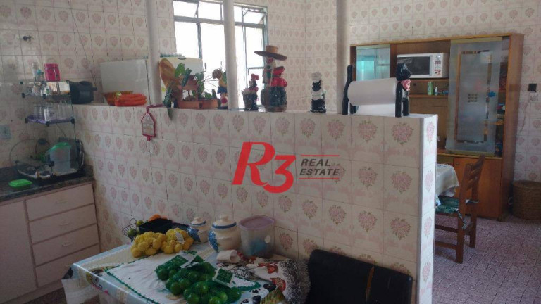 Imagem Casa com 3 Quartos à Venda, 200 m² em Marapé - Santos Imagem Casa com 3 Quartos à Venda, 200 m² em Marapé - Santos