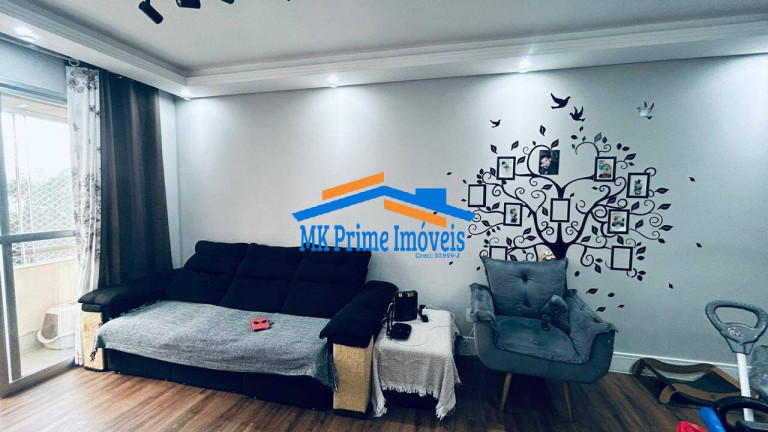 Imagem Apartamento com 3 Quartos à Venda, 64 m² em Continental - Osasco Imagem Apartamento com 3 Quartos à Venda, 64 m² em Continental - Osasco