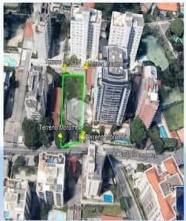 Imagem Terreno à Venda, 1.086 m² em Real Parque - São Paulo Imagem Terreno à Venda, 1.086 m² em Real Parque - São Paulo