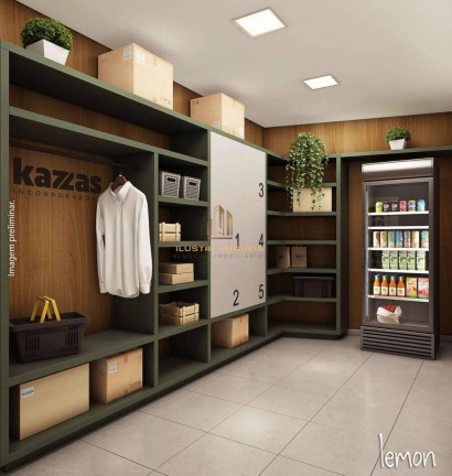 Imagem Apartamento com 2 Quartos à Venda, 38 m² em Jardim Santa Cruz (campo Grande) - São Paulo