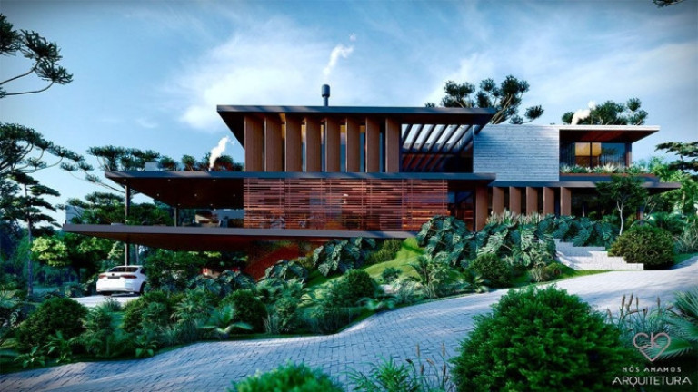 Imagem Casa de Condomínio com 4 Quartos à Venda, 676 m² em Condomínio Aspen Mountain - Gramado Imagem Casa de Condomínio com 4 Quartos à Venda, 676 m² em Condomínio Aspen Mountain - Gramado