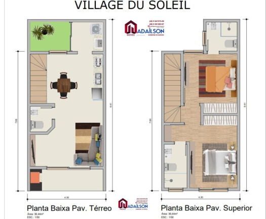 Imagem Imóvel com 2 Quartos à Venda, 92 m²