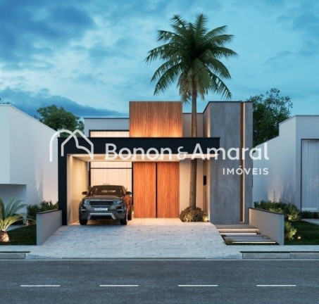 Casa de Condomínio com 3 Quartos à Venda, 200 m² em Vila Monte Alegre - Paulínia