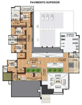 Imagem Casa com 4 Quartos à Venda, 400 m² em Residencial Tamboré - Barueri
