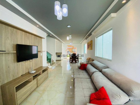 Imagem Casa de Condomínio com 3 Quartos à Venda, 210 m² em Sobradinho - Lagoa Santa Imagem Casa de Condomínio com 3 Quartos à Venda, 210 m² em Sobradinho - Lagoa Santa