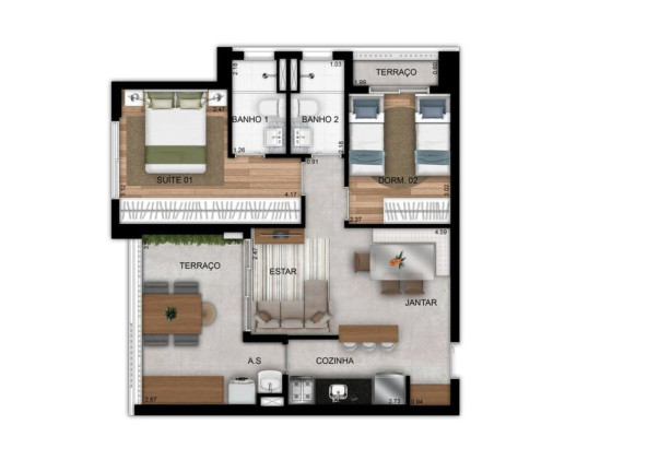 Imagem Imóvel com 3 Quartos à Venda, 98 m² em Saúde - São Paulo Imagem Imóvel com 3 Quartos à Venda, 98 m² em Saúde - São Paulo