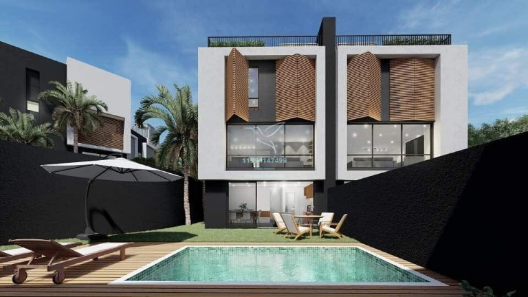 Imagem Casa com 4 Quartos à Venda, 340 m² em Jardim Panorama - São Paulo