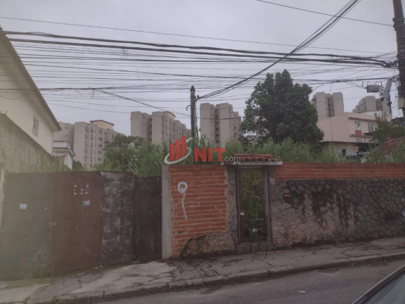 Terreno à Venda, 980 m² em Fonseca - Niterói
