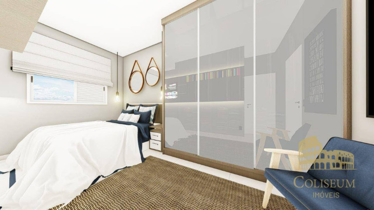 Imagem Apartamento com 1 Quarto à Venda, 46 m² em Caiçara - Praia Grande