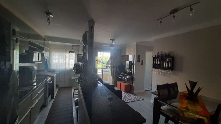 Imagem Apartamento com 2 Quartos à Venda, 54 m² em Jardim Rosolém - Hortolândia